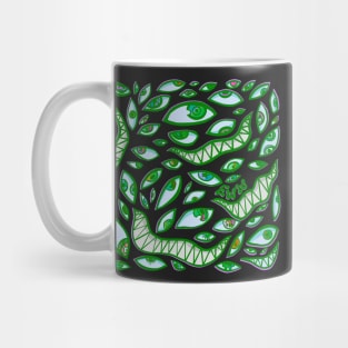 Monster mash - Green Mug